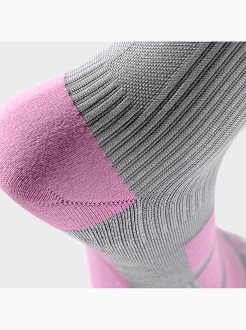 Calcetines para snowboard esquí y nieve hombre y mujer aoraki powder - Kiabi