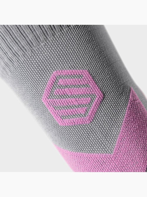 Calcetines para snowboard esquí y nieve hombre y mujer aoraki powder - Kiabi