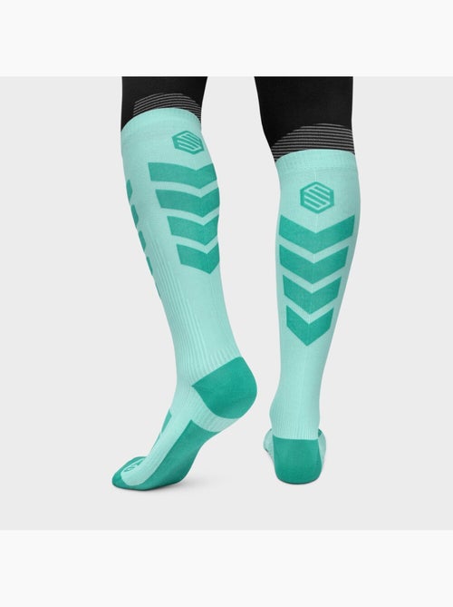 Calcetines para snowboard esquí y nieve hombre y mujer aoraki - Kiabi