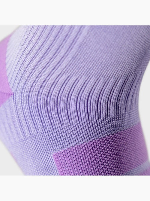 Calcetines para snowboard esquí y nieve hombre y mujer aoraki violet - Kiabi Calcetines para snowboard esquí y nieve hombre y mujer aoraki violet - Kiabi