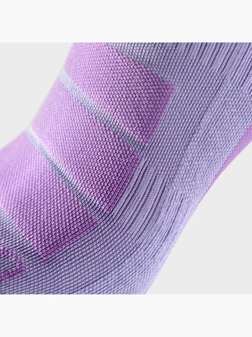 Calcetines para snowboard esquí y nieve hombre y mujer aoraki violet - Kiabi Calcetines para snowboard esquí y nieve hombre y mujer aoraki violet - Kiabi