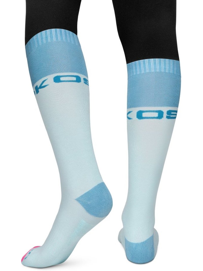 Calcetines para snowboard hombre y mujer fuji light Azul - Kiabi