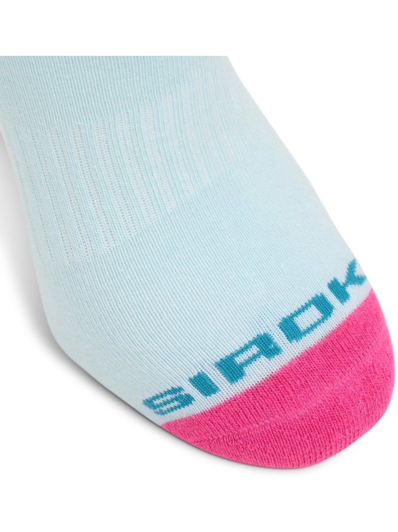 Calcetines para snowboard hombre y mujer fuji light Azul - Kiabi