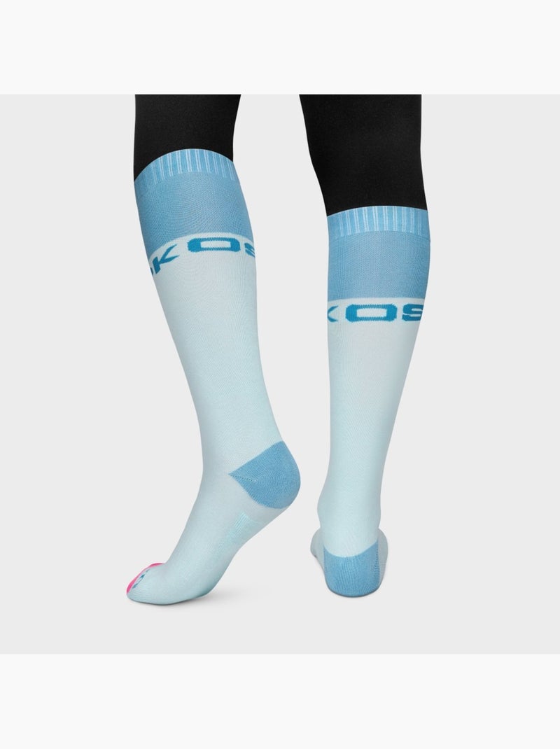 Calcetines para snowboard hombre y mujer fuji light Azul - Kiabi