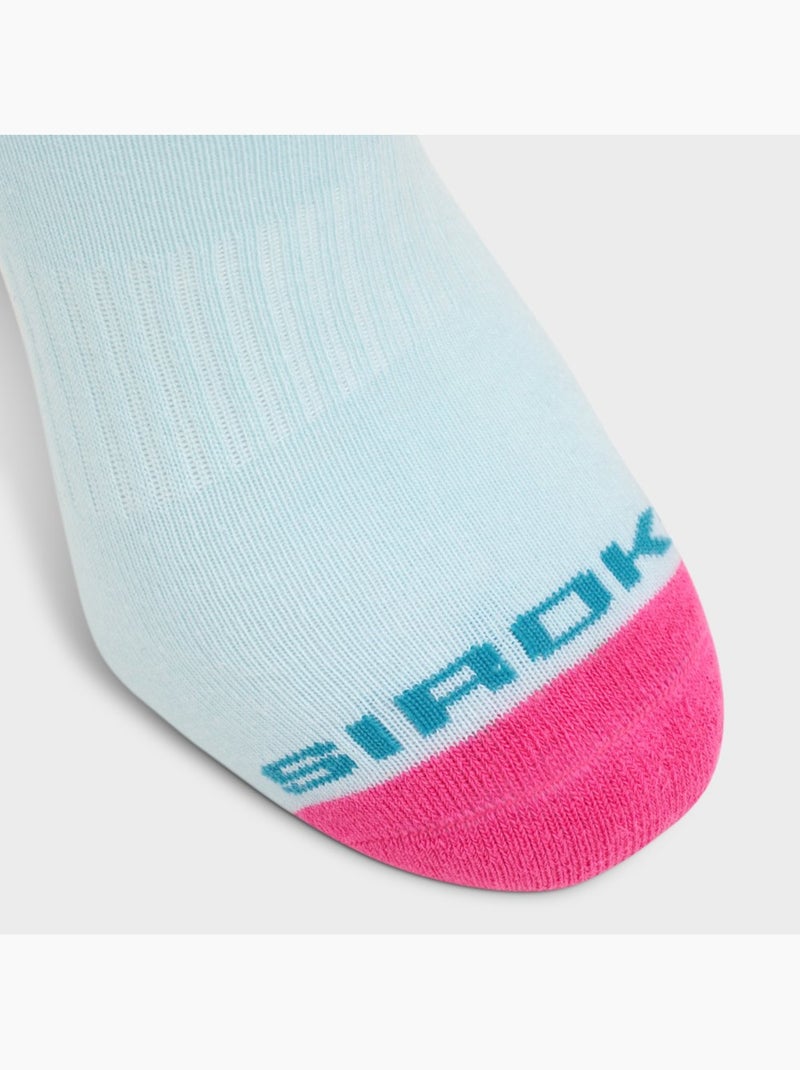 Calcetines para snowboard hombre y mujer fuji light Azul - Kiabi
