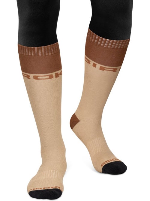 Calcetines para snowboard hombre y mujer fuji - Kiabi