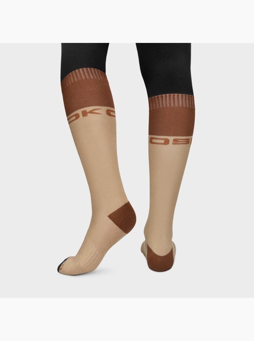 Calcetines para snowboard hombre y mujer fuji - Kiabi