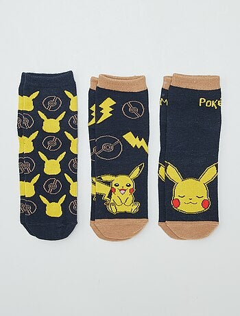 Calcetines 'Pokémon'  - Pack de 3