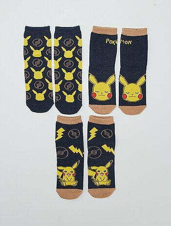 Calcetines 'Pokémon' - Pack de 3