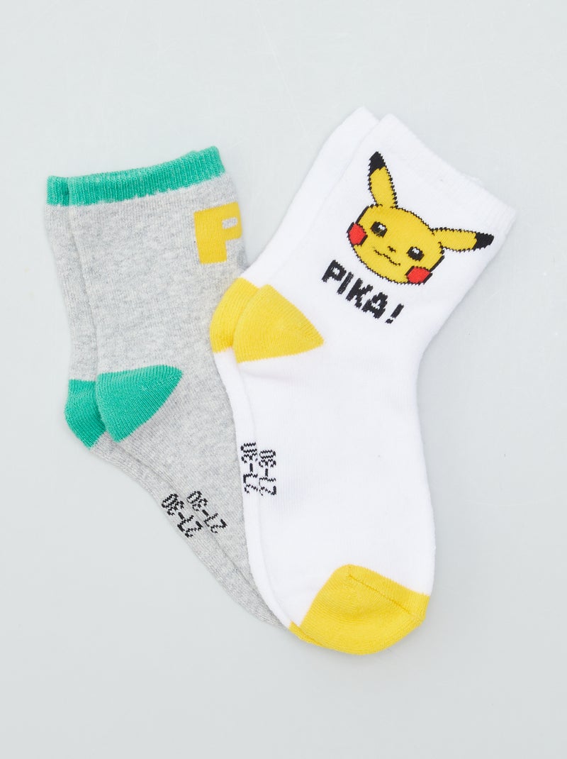 Calcetines 'Pokémon' AMARILLO - Kiabi