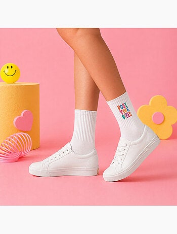 calcetines POSITIVE VIBES