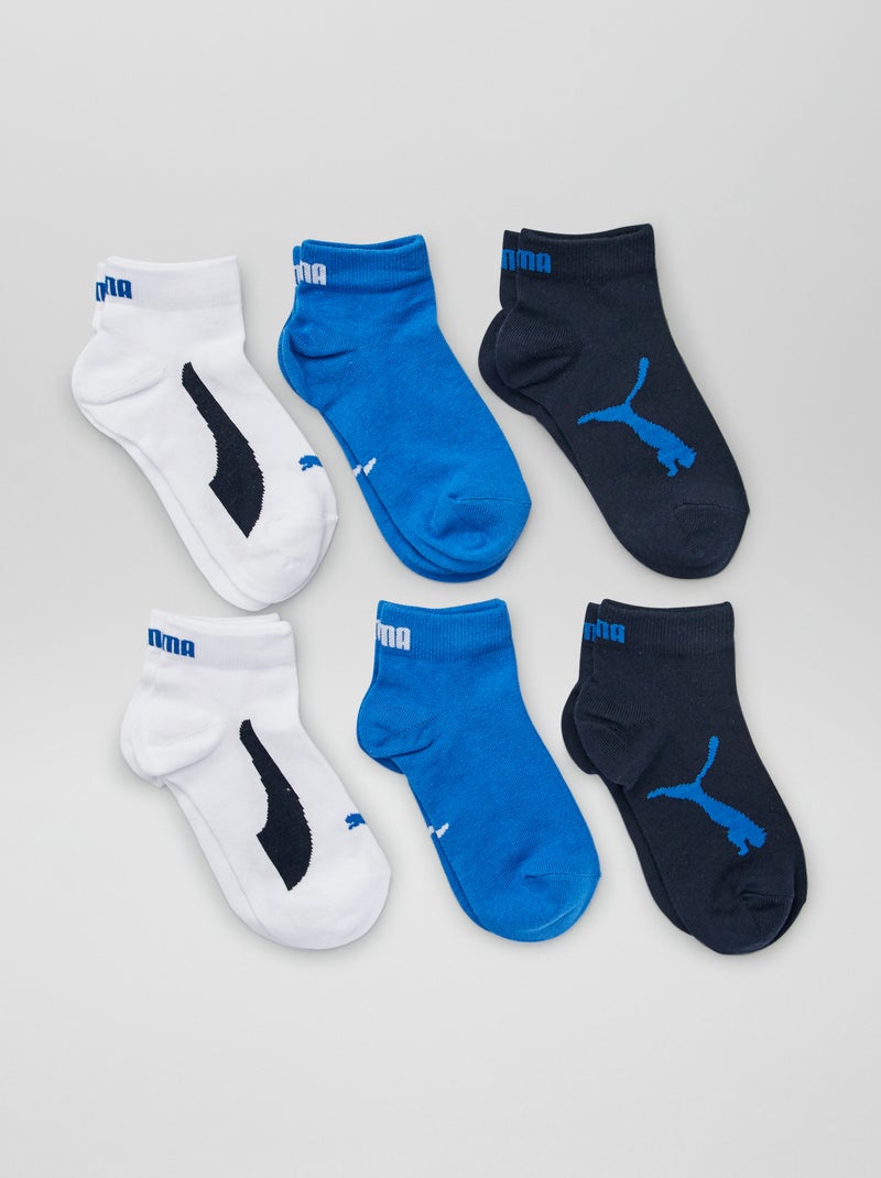 Calcetines 'Puma' - Pack de 6 AZUL - Kiabi