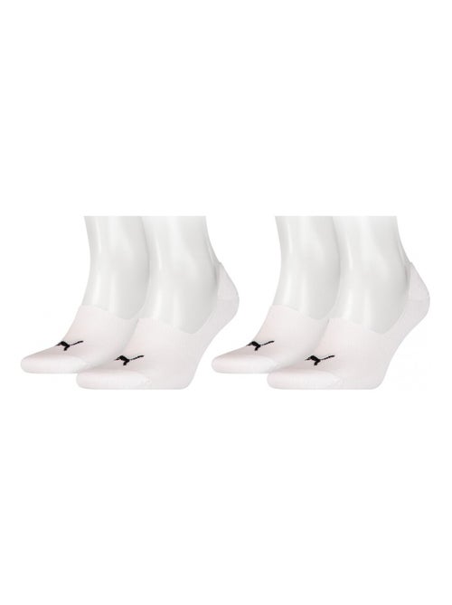 Calcetines PUMA Footies - Pack de 4 - Kiabi Calcetines PUMA Footies - Pack de 4 - Kiabi