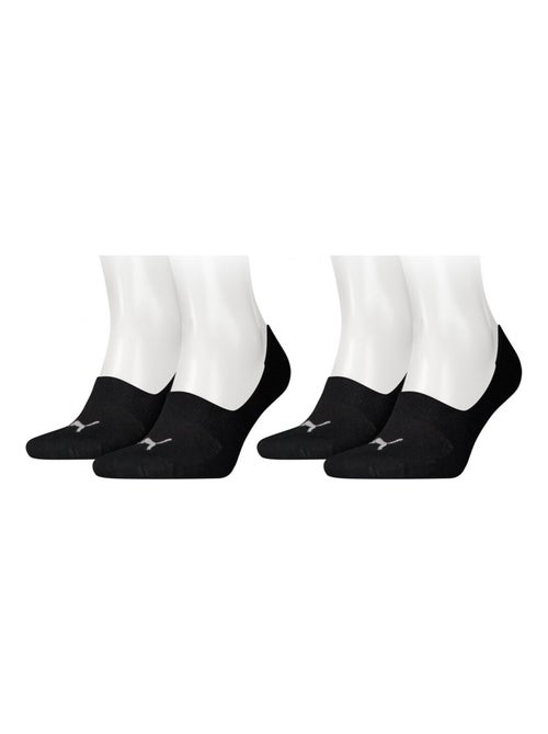 Calcetines PUMA Footies - Pack de 4 - Kiabi Calcetines PUMA Footies - Pack de 4 - Kiabi