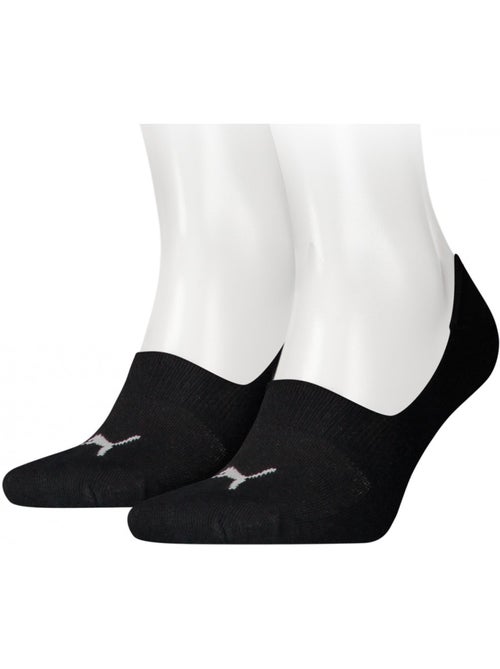 Calcetines PUMA Footies - Pack de 4 - Kiabi Calcetines PUMA Footies - Pack de 4 - Kiabi