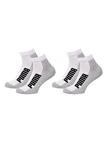 Calcetines PUMA QUARTER - Pack de 2