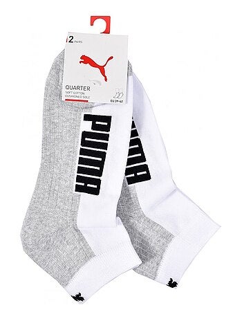 Calcetines PUMA QUARTER - Pack de 2