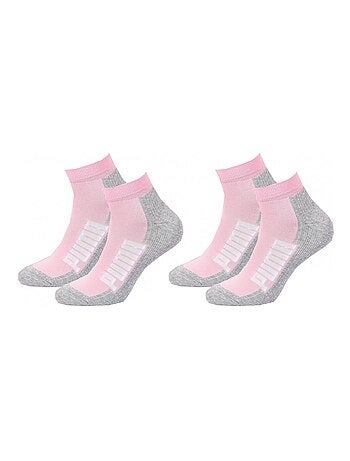 Calcetines PUMA QUARTER - Pack de 2