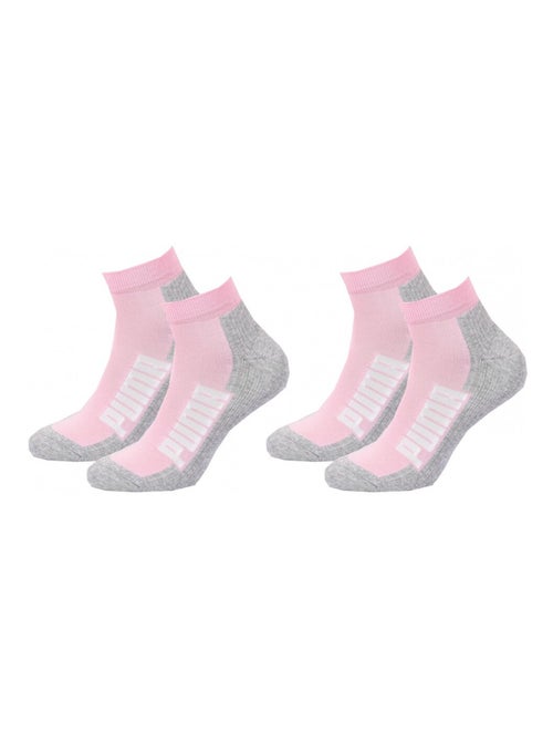 Calcetines PUMA QUARTER - Pack de 2 - Kiabi