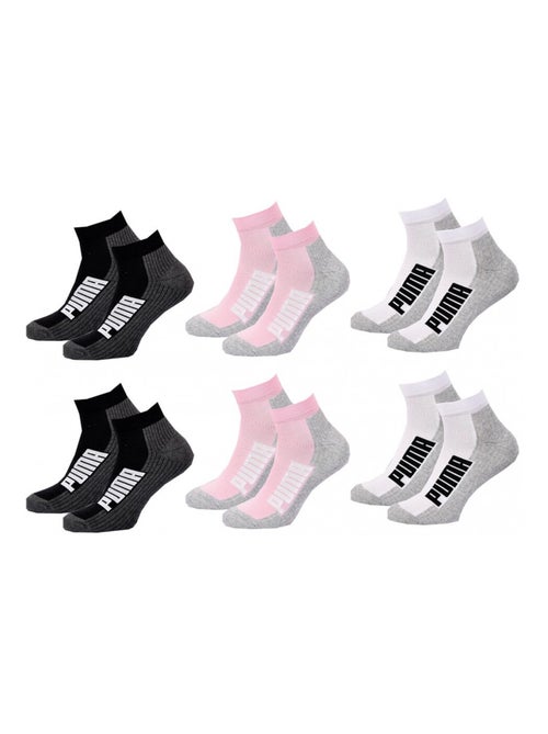 Calcetines PUMA QUARTER - Pack de 6 - Kiabi