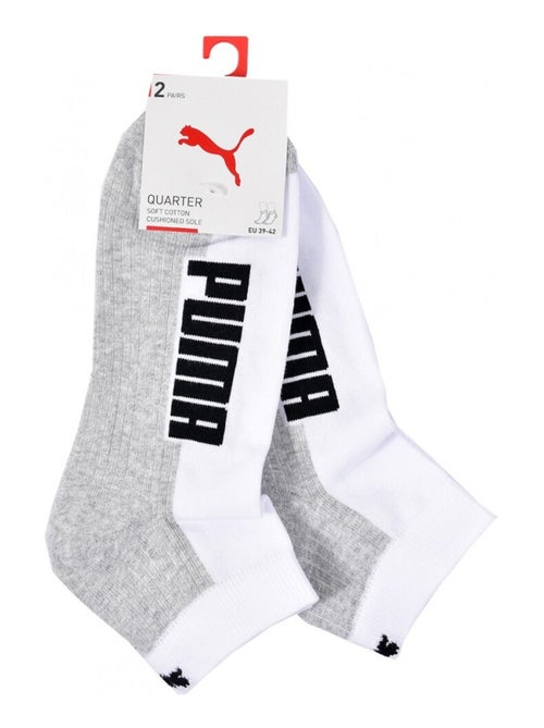 Calcetines PUMA QUARTER - Pack de 6 - Kiabi