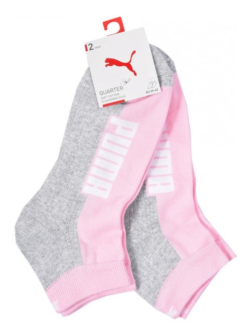 Calcetines PUMA QUARTER - Pack de 6 - Kiabi