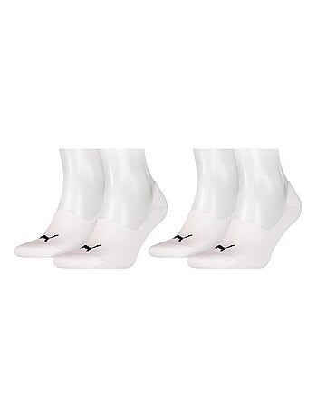 Calcetines PUMA Socquettes FOOTIES - Pack de 2