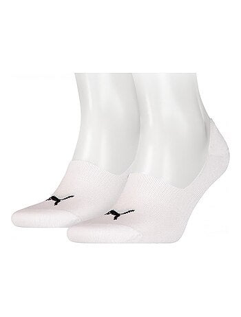 Calcetines PUMA Socquettes FOOTIES - Pack de 2
