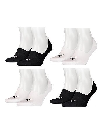 Calcetines PUMA Socquettes FOOTIES - Pack de 4