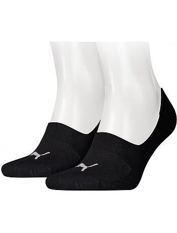 Calcetines PUMA Socquettes FOOTIES - Pack de 4