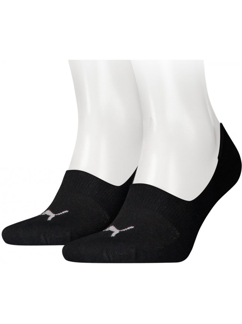 Calcetines PUMA Socquettes FOOTIES - Pack de 4 Negro Blanco - Kiabi