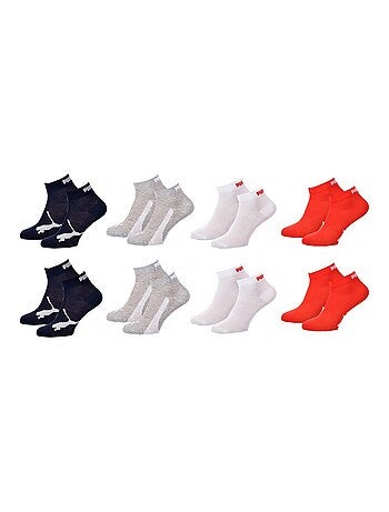 Calcetines PUMA Tobilleros 2 Tercios QUARTER JUNIOR - Pack de 8