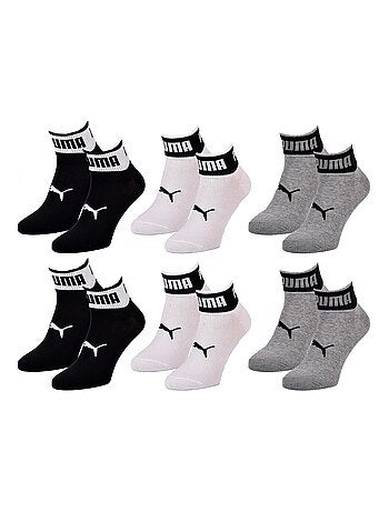 Calcetines QUARTER PUMA - Pack de 6