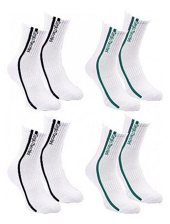 Calcetines QUARTER SERGIO TACCHINI Pack de 4 Pares