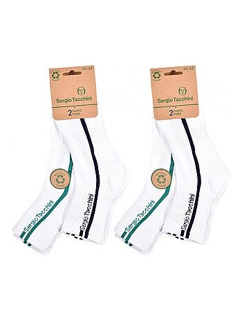 Calcetines QUARTER SERGIO TACCHINI Pack de 4 Pares