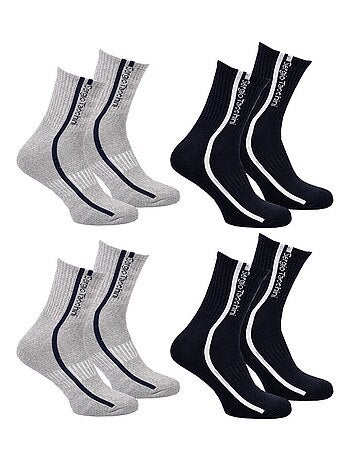 Calcetines QUARTER SERGIO TACCHINI Pack de 4 Pares