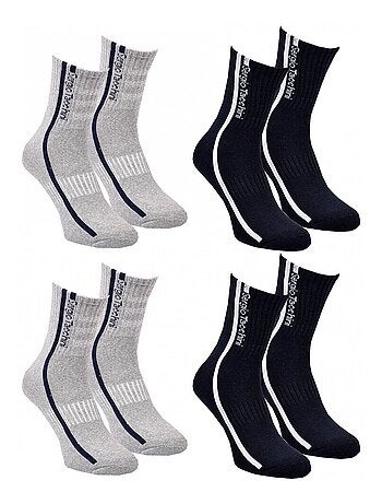 Calcetines QUARTER SERGIO TACCHINI Pack de 4 Pares