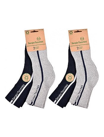 Calcetines QUARTER SERGIO TACCHINI Pack de 4 Pares