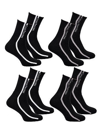 Calcetines QUARTER SERGIO TACCHINI Pack de 4 Pares