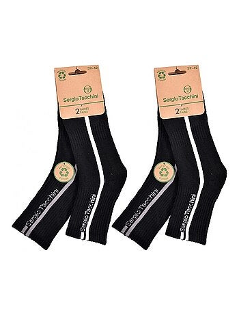 Calcetines QUARTER SERGIO TACCHINI Pack de 4 Pares