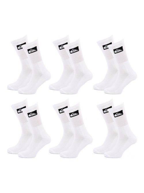 Calcetines QUIKSILVER CUSHIONED CREW - Pack de 6 - Kiabi