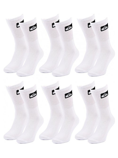 Calcetines QUIKSILVER CUSHIONED CREW - Pack de 6 - Kiabi