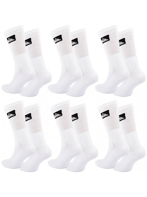 Calcetines QUIKSILVER CUSHIONED CREW - Pack de 6 - Kiabi