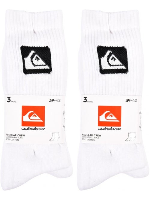 Calcetines QUIKSILVER CUSHIONED CREW - Pack de 6 - Kiabi