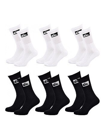 Calcetines QUIKSILVER CUSHIONED CREW - Pack de 6