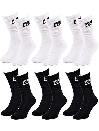 Calcetines QUIKSILVER CUSHIONED CREW - Pack de 6