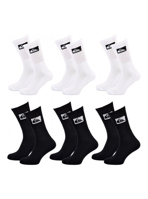 Calcetines QUIKSILVER CUSHIONED CREW - Pack de 6 - Kiabi