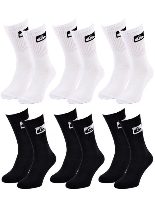 Calcetines QUIKSILVER CUSHIONED CREW - Pack de 6 - Kiabi