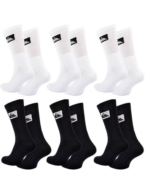 Calcetines QUIKSILVER CUSHIONED CREW - Pack de 6 - Kiabi
