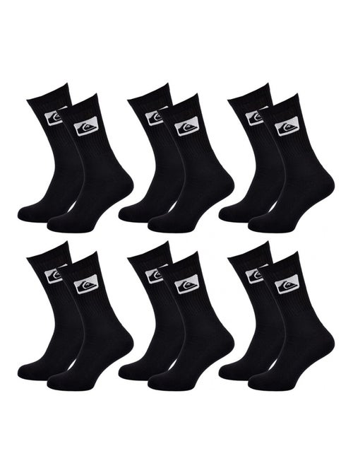Calcetines QUIKSILVER CUSHIONED CREW - Pack de 6 - Kiabi